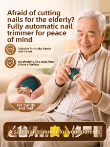 IMLUCKY | Elderly Designed Automatic Electric Nail Clipper Filing Trimming Tool