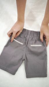 Jogercino Celana Chino Pendek Bayi Laki Laki Newborn 0-3 6-12 Bulan & 1-3 Tahun Warna Hitam