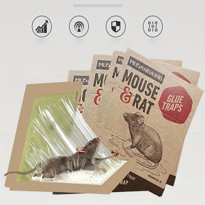 1PC Household Sticky Mouse Trap with Glue for Catching Insects Pest Control