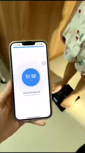 Cân Điện Tử Sức Khỏe Kết Nối Blutooth Cân Đo & Phân Tích Các Chỉ Số Cơ Thể Dễ Dàng Cân Điện Tử Bluetooth Thông Minh Đo Lượng Mỡ Và Nước Trong Cơ Thể Tính Chỉ Số BMI Trọng Tải 180kg Chính Hãng Suno Top