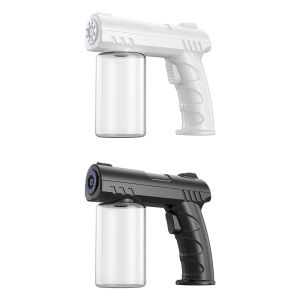 3Pcs/1Pcs Wireless Electric USB Nano Sanitizer Sprayer with Blue Light Steam Spray Functionality for Home Safety