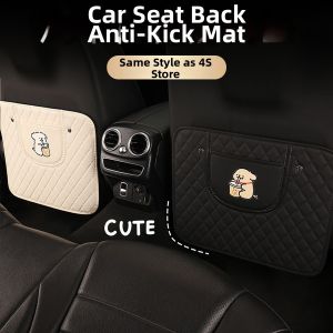 KVS | Scratch Resistant Anti-Dirty Car Seat Back Protector