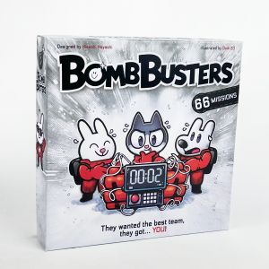 Boom Buster Board Game Party Fun Family Game for Adults & Family SdJ Winner Cooperative 2-5 Players 30min