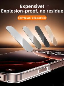MEIGOUMEIGOU | Anti-Sweat Anti-Scratch Non-Skid Side Button Sticker for iPhone 17 Pro Max