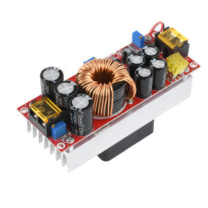 Aideepen | 1800W 40A DC-DC Boost Converter 10-60V to 12-90V Adjustable Step Up Module with Constant Current&reverse protection for Charger