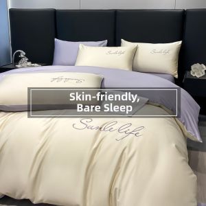 Summer Simple Nordic Style Bedding Set