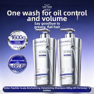 VETES | Oil Control Volumizing Dandruff Itch Relief Smoothing Nourishing Shampoo