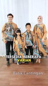 Famset Couple Family Batik Sarimbit Keluarga Batik Model Terbaru 2025