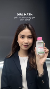 Promo Beli 1 Gratis 1 Garnier Micellar Cleansing Water