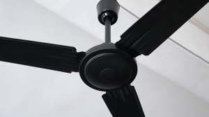 Ceiling Fan Inverter Industrial Ceiling Fan Heavy Duty 56 inch 3 Blades Strong Wind Large Size Ceiling Fan For School Living Room Warehouse Factory Office Cafeteria