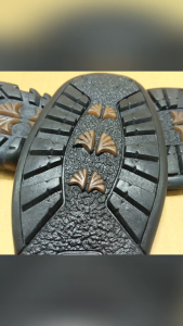 Sol Sepatu Outsole Casual Slip On Pantofel Selop Pria Cowok Size 38 s/d 43 - TPR Shoe Casado Hitam