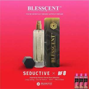 [BLESSCENT] Oil based Perfume for WOMEN Long lasting Pabango 60ml