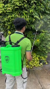 เครื่องพ่นยามือโยก ถังพ่นยา ถังพ่นยามือโยก16 ลิตร เครื่องพ่นปุ๋ย เครื่องพ่นยามือโยก 16 ลิตร รุ่น CF-16F-A ถังโยก