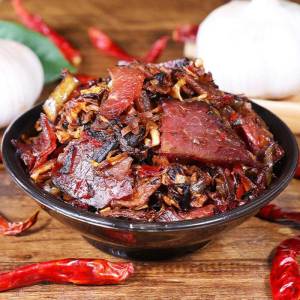 Wax Meat Dried Vegetables Pickles Chili Sauce