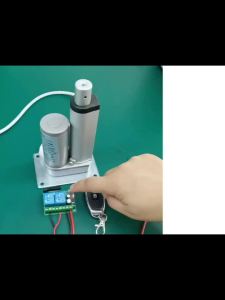 DC 6-30V AC 85-250V 433MHz Remote Control Receiver Relay Module Switch Garage Door Motor Curtain Light LED Signal Transmission