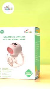 Treehub Pompa ASI Electric Handsfree Breast Pump Wearable Pumping ASI Elektrik 24mm&28mm