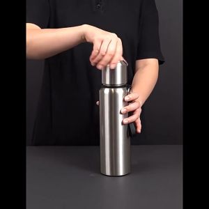 Bình giữ nhiệt inox 316 GOOD Travel 1000ml 1500ml 2000ml có nắp cốc và giỏ lọc trà kín