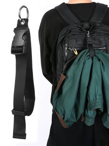 Travel Luggage Fixed Strap Backpack External Strap Portable Strap With Release Buckle Add-A-Bag Luggage Strap Belt Jacket Holder Suitcase Portable Strap Portable Buckle Strap Luggage Holder