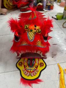 Múa lân cho bé 3-5 tuổi chơi