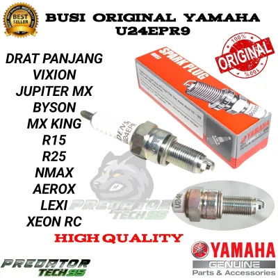 BUSI ORIGINAL YAMAHA U24EPR9 MOTOR VIXION JUPITER MX BYSON MX KING R15 R25 NMAX AEROX LEXI XEON RC HIGH QUALITY
