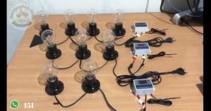 Paket Siap Pakai W3001 Kapasitas 100 Sampai 120 Butir Telur Mesin Tetas