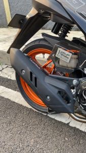 COVER TAMENG KNALPOT AIRBLADE VARIO 125 150 160 ABS CBS PCX CBU AIR BLADE VIETNAM IMPORT
