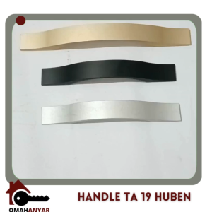 1 PCS Handle Lemari Tarikan Lemari Aluminium Anodize Sale TA 19
