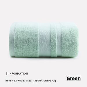 Home Use Pure Cotton Absorbent Thick Towel