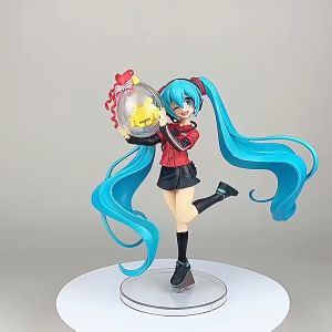 HATSUNE MIKU TAITO-STATION UNIFORM - Action Figure Miniatur Pajangan Topper Kue Mainan Figur Vocaloid Waifu