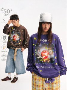 JNXS | Antibacterial Temperature Control Quick Drying Long Sleeve T-Shirt