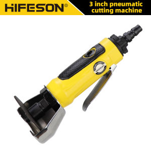 HIFESON 3 inch Mini Pneumatic Angle Grinder Air Cut Off Wheel Grinder Cutting Machine High Speed Air Power Tools with 1pc 3inch Blade