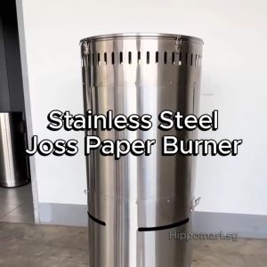 AUSKO | Stainless Steel Incense Burner | Steel Incense Burner | Durable | Outdoor Use
