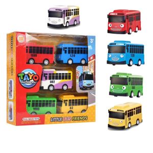 Mainan Anak Bus Tayo set (Isi 5 pcs)the little bus High Quality Pullback