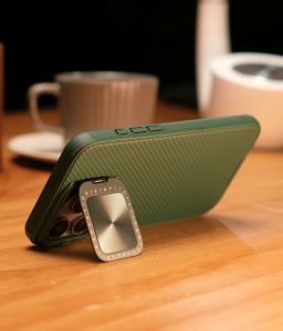 Nillkin MagSafe Luxury Camera Protection Stand Case for Apple iPhone 16 Pro Max 16 Pro Flip-Style Lens Cover Camshield ProP Case