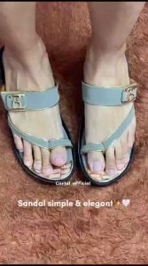 Sandal Wanita Kekinian Sendal Wedges Sandal Kondangan RJ04