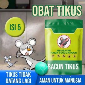 ⭐Pengusir Tikus & Serangga⭐ 100pcs 2 IN 1 Multifungsi Mengusir Tikus Pengusir Pil Kamper Kapur Barus