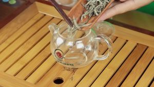 Trà Bạch Đỉnh Shan Hà Giang - Lộc Tân Cương - Bạch Trà Cổ Thụ Hà Giang - Túi 100gr