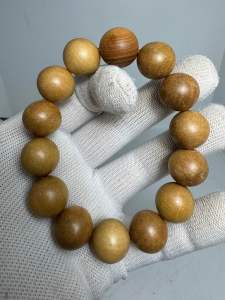 老山檀香 16mm 手串 India Sandalwood 16mm
