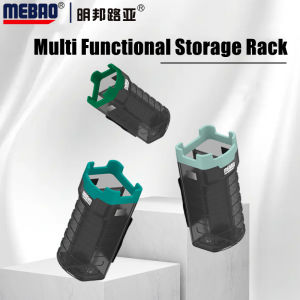 MEBAO Lure Fishing Box Rack Multifunctional Portable Storage Box Fish Lip Gripper Lure Pliers Fishing Scissors Luya Tackle Set Kotak Pancing