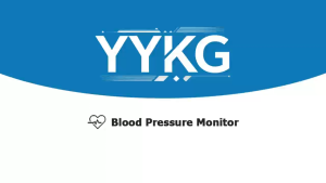 Rechargeable Blood Pressure Monitor - Dual User | Heart Rate Monitor | English Voice & Free Adapter