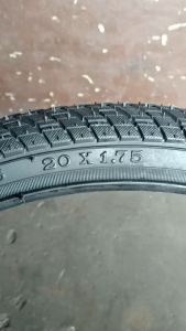 20x1.75 FREESTYLE (FOLDING BIKE) TUBULAR LEO TIRE BRANDNEW