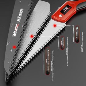 MONLEYTA | German Handheld Folding Saw For Woodworking Tree Cutting Branch Pruning Small Portable Saw Tool By MONLEYTA X0708152545