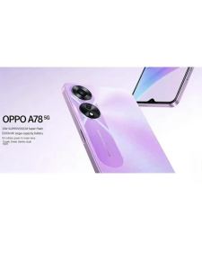OPPO | New Arrival 2026 OPPO A78 Unlocked Android Phone 6GB+128GB Dual SIM 6.5 FHD+ Screen Helio G99 Processor Smartphone