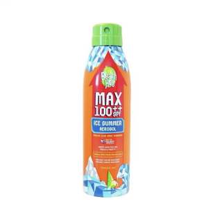 BEACH HUT Max 100++ SPF Ice Summer Aerosol Spray 177ml