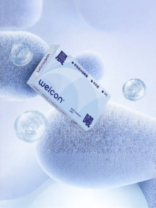 weicon | Morning Light HD Clear Contact Lenses Half Yearly