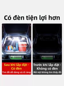 DENGJIE | Đèn Chiếu Sáng & Cảm Biến Đuôi Xe Trang Trí Nội Thất