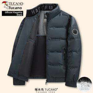 TUCANO | Erect-collar Warm Winter Jacket Down Coat
