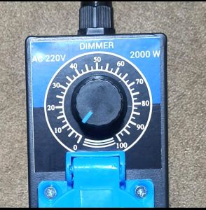 Dimmer pengatur kecepatan motor dimmer 2000