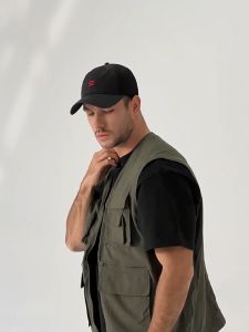 MENSPE Baseball Cap Men’s Summer Baseball Cap Outdoor Ultra-thin Sun Hat Half Mesh Splicing Breathable Baseball Cap Quick Dry Baseball Cap Fashion Sun Protection Hat Adjustable Hat Outdoor Sports Workout