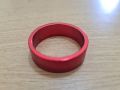 Ring Spacer Spicer Headset Stem Sepeda Ukuran 5mm 10mm 5 mm 10 mm 1cm 0.5cm alloy Aluminium Warna Biru Gold Merah Hitam. 